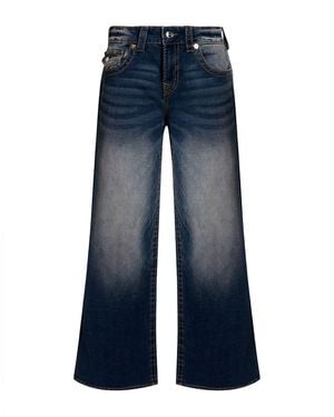 TRUE RELIGION Jessie Jeans Cotton, Polyester, Rayon, Elastane - Blue