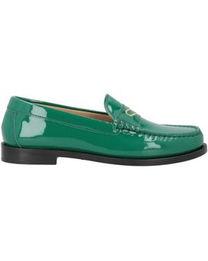 A.Bocca Loafers Leather - Green