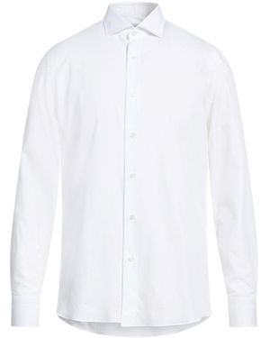 Caruso Shirt Cotton - White