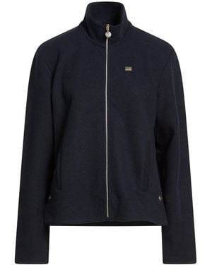 EA7 Midnight Sweatshirt Cotton, Polyester - Blue