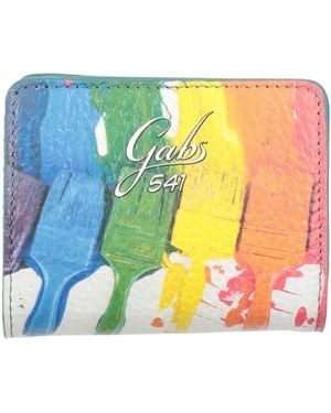 Gabs Wallet Calfskin - Blue