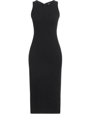 Emporio Armani Midi Dress - Black