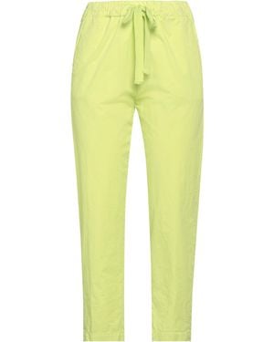 Myths Trousers Cotton, Elastane - Yellow