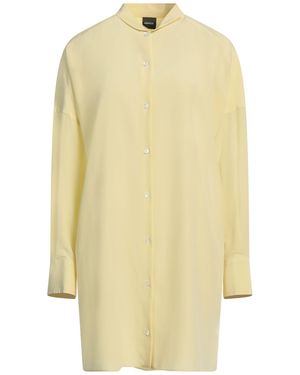 Aspesi Shirt Silk - Yellow