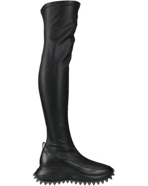 Vic Matié Boot Leather - Black