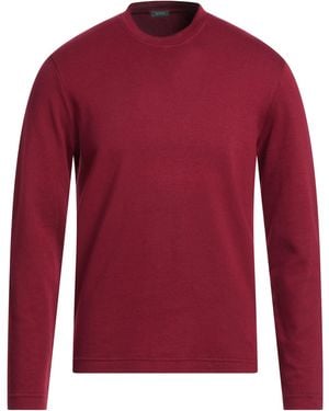 Zanone T-Shirts - Rot