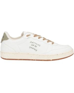 Acbc Sneakers Leather - White