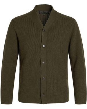 Comme des Garçons Military Cardigan Wool - Green