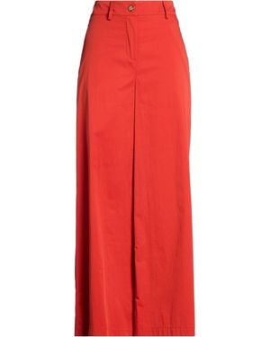 ALESSIA SANTI Trousers - Red