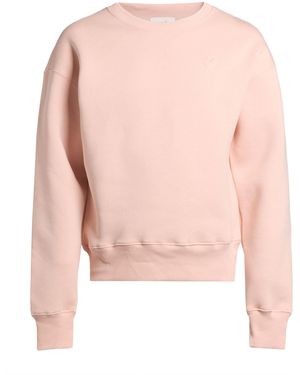 Ami Paris Sweatshirt Cotton, Polyester - Pink