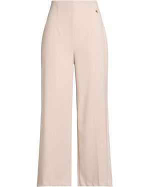 Gai Mattiolo Gm Light Pants Polyester, Elastane - Natural