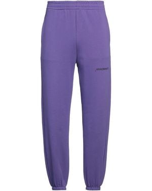 hinnominate Pants Cotton - Purple