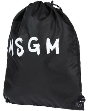 MSGM Rucksack - Black