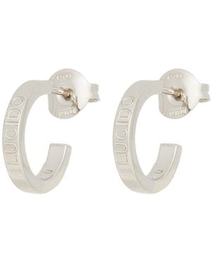 MM6 by Maison Martin Margiela Pendiente - Blanco