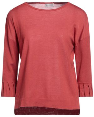 HANDMADE Pullover - Rosso