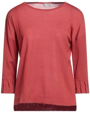 HANDMADE Pullover - Rot