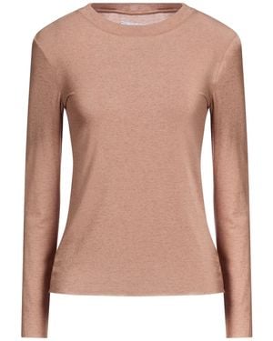 Niu T-Shirt Modal, Cashmere, Elastane - Pink