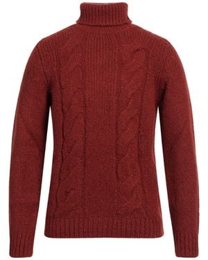 Cashmere Company Turtleneck - Red