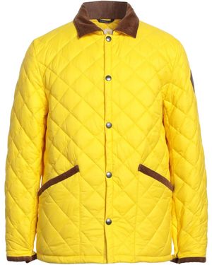 Husky Puffers - Yellow