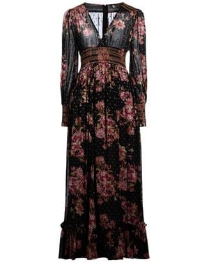 byTiMo Maxi-Kleid - Schwarz