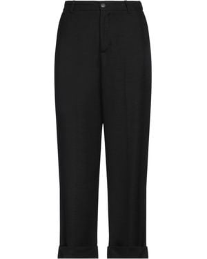 Bonheur Pants Viscose, Polyester, Elastane - Black