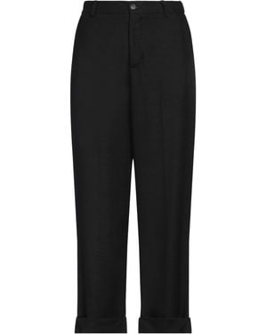 Bonheur Pants Viscose, Polyester, Elastane - Black