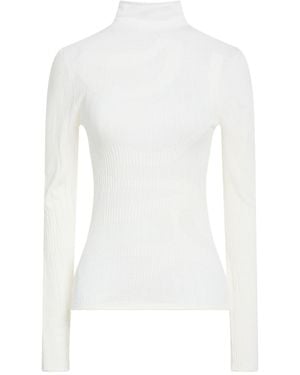 Dion Lee Rollkragenpullover - Weiß