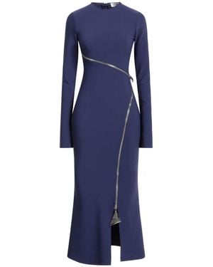 The Attico Vestito Lungo - Blu