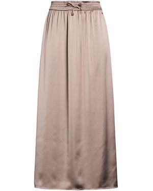 Herno Maxi Skirts - Brown