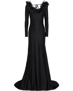 GIUSEPPE DI MORABITO Maxi Dress Polyamide, Elastane - Black