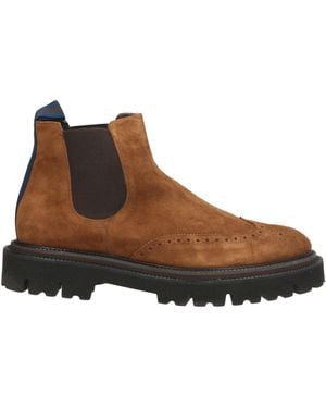 Marechiaro 1962 Camel Ankle Boots Leather - Brown