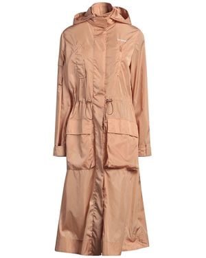 Off-White c/o Virgil Abloh Overcoat & Trench Coat - Natural