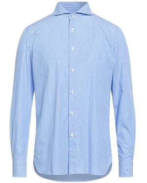 Luigi Borrelli Napoli Hemd - Blau
