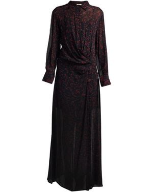 Aniye By Maxi Dress Viscose - Black