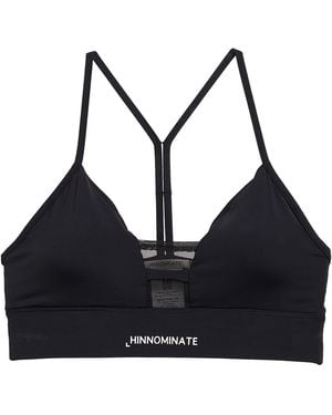 hinnominate Top Polyamide, Elastane, Polyester - Black