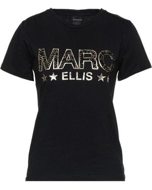Marc Ellis T-Shirt Cotton - Black