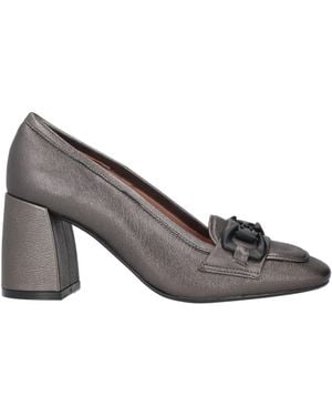 Baldinini Lead Loafers Leather - Grey