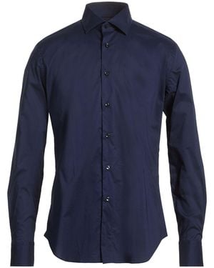 Xacus Shirt Cotton - Blue