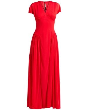 ROTATE BIRGER CHRISTENSEN Maxi-Kleid - Rot