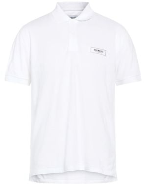 Bikkembergs Polo Shirt Cotton - White