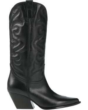 Elena Iachi Stiefel - Schwarz