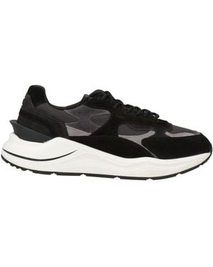 Date Trainers Leather - Black