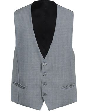 Havana & Co. Tailored Vest Virgin Wool - Grey