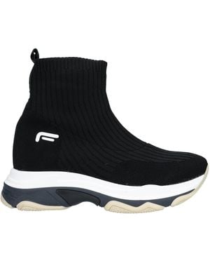 Fornarina Sneakers Textile Fibers - Black