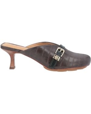 Ganni Mules & Clogs Synthetic Material - Gray