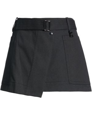 Low Classic Mini Skirts - Black