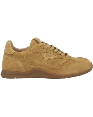 Date Trainers Leather - Brown