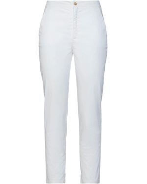 Barba Napoli Trouser - White