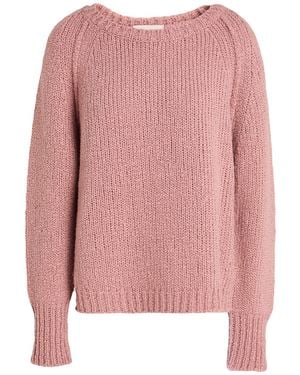 Drumohr Antique Rose Sweater Virgin Wool, Cashmere, Polyamide - Pink