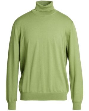 Gran Sasso Turtleneck Virgin Wool - Green